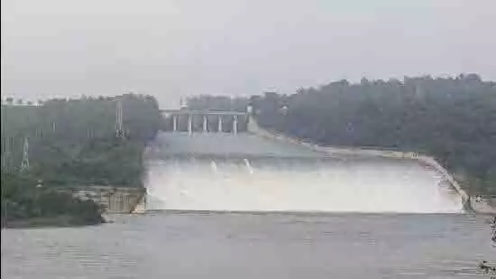 पौंग बांध का जलस्तर 18 दिनों बाद खतरे के निशान से नीचे पौंग बांध का जलस्तर 18 दिनों बाद खतरे के निशान से नीचे