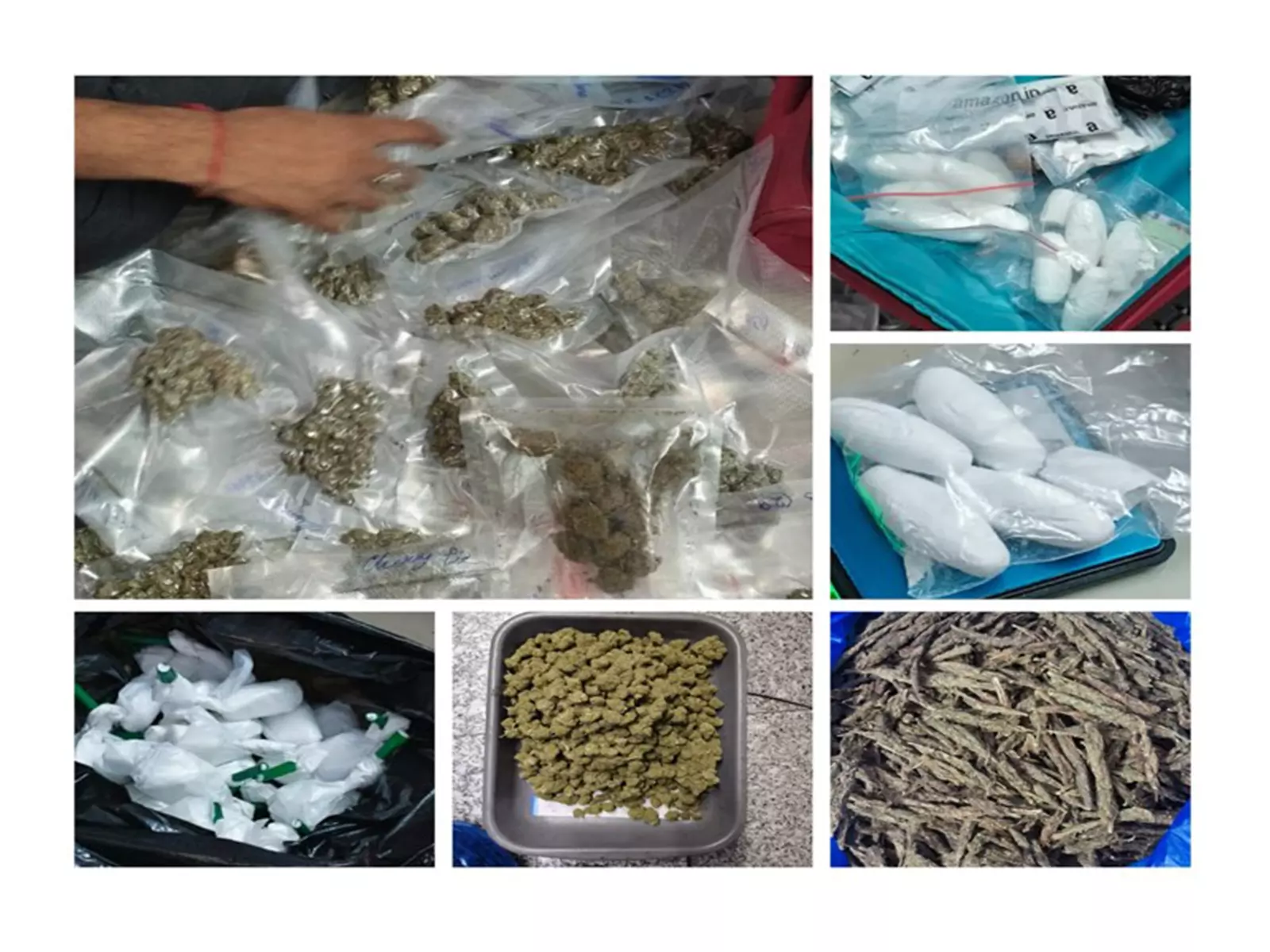 26 करोड़ रुपये के मादक पदार्थ जब्त, 10 गिरफ्तार 26 करोड़ रुपये के मादक पदार्थ जब्त, 10 गिरफ्तार