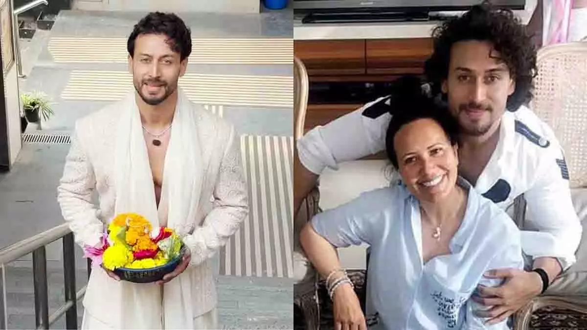 मंदिर में Tiger Shroff के लुक पर ट्रोलिंग, मां आयशा ने तोड़ी चुप्पी मंदिर में Tiger Shroff के लुक पर ट्रोलिंग, मां आयशा ने तोड़ी चुप्पी
