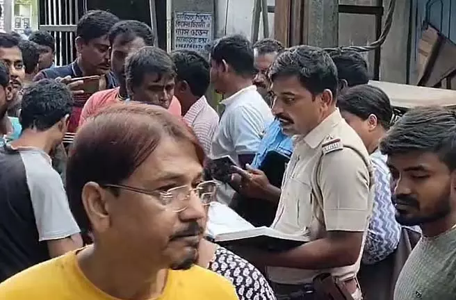भीख मांगने निकली दो महिलाओं में झगड़ा, चाकू से वार भीख मांगने निकली दो महिलाओं में झगड़ा, चाकू से वार