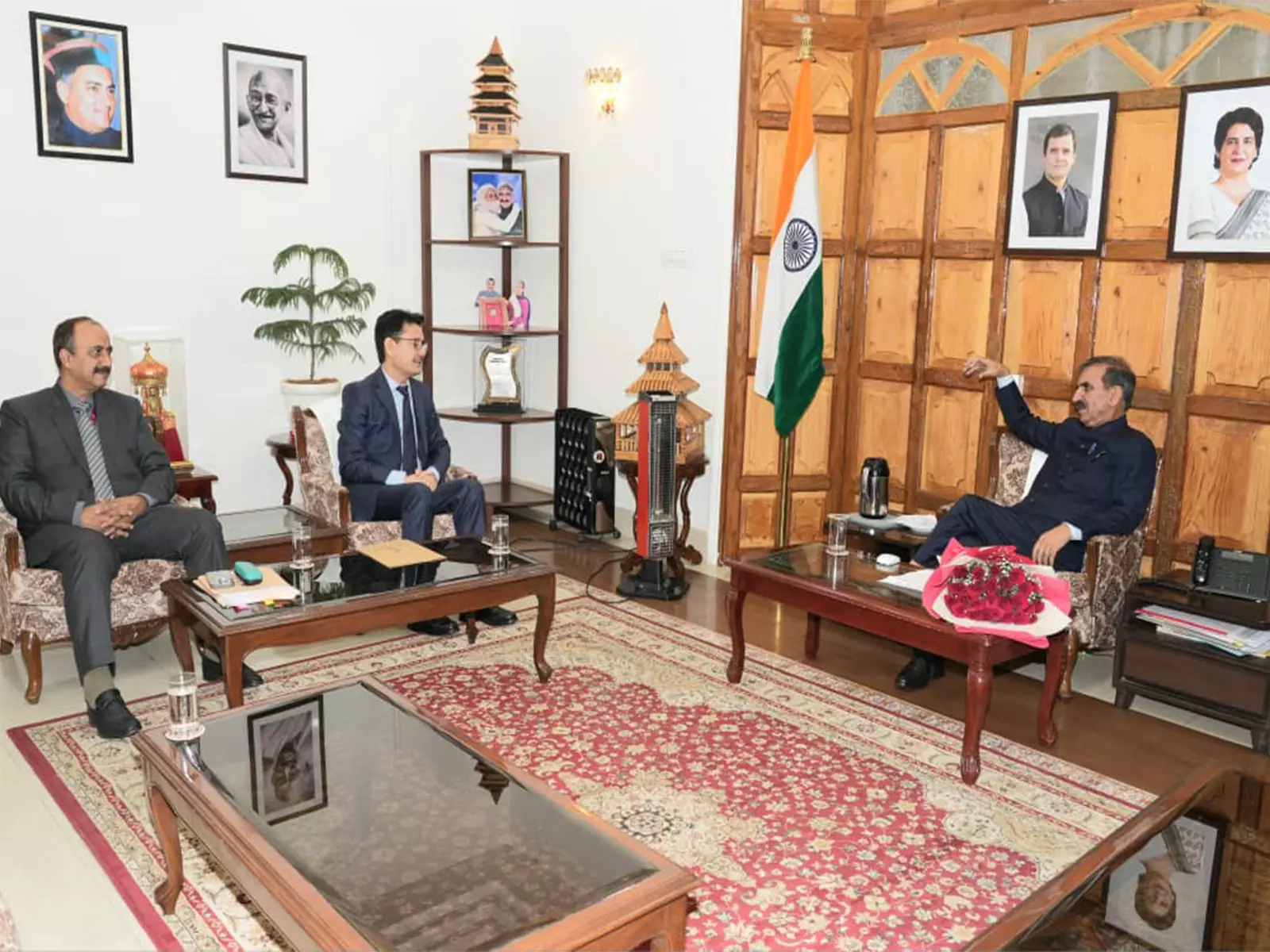 हिमाचल के मुख्यमंत्री ने NABARD से वित्तीय मदद का किया आग्रह हिमाचल के मुख्यमंत्री ने NABARD से वित्तीय मदद का किया आग्रह