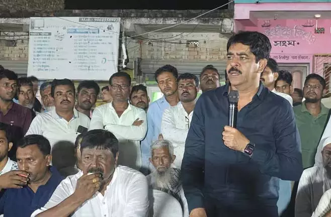 तृणमूल नेता की टिप्पणी से विवाद, ISF ने जवाब दिया तृणमूल नेता की टिप्पणी से विवाद, ISF ने जवाब दिया