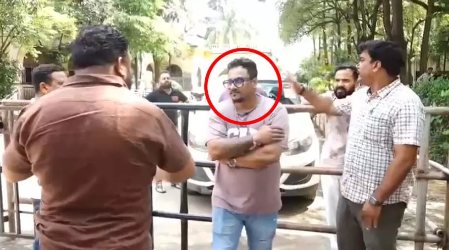 Raipur Breaking: न्यूड पार्टी पोस्टर मामलें में अजय महापात्र पुलिस हिरासत में Raipur Breaking: न्यूड पार्टी पोस्टर मामलें में अजय महापात्र पुलिस हिरासत में