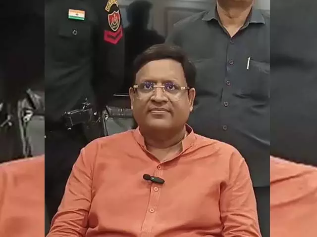 पीएम मोदी के खिलाफ एआई वीडियो पर विपुल गोयल ने कांग्रेस पर साधा निशाना पीएम मोदी के खिलाफ एआई वीडियो पर विपुल गोयल ने कांग्रेस पर साधा निशाना