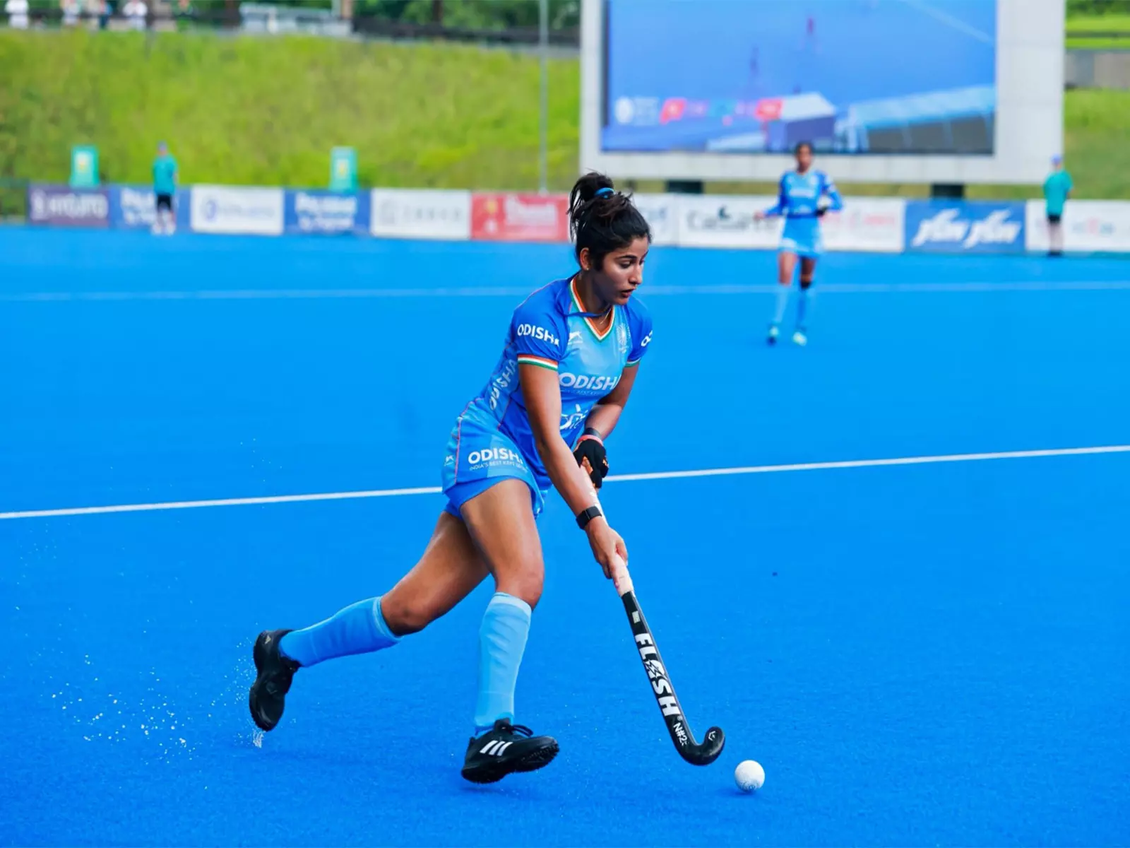 Navneet Kaur ने भारतीय महिला हॉकी टीम के लिए 200 अंतरराष्ट्रीय मैच पूरे किए Navneet Kaur ने भारतीय महिला हॉकी टीम के लिए 200 अंतरराष्ट्रीय मैच पूरे किए