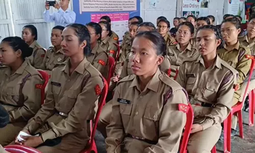 एनसीसी कैडेट्स को ऑपरेशन सिंदूर पर दिया जा रहा प्रशिक्षण