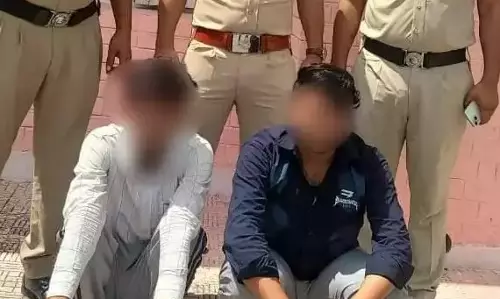 Jhajjar: टेलीग्राम के जरिए लाखों की ठगी, दो आरोपी हवालात में Jhajjar: टेलीग्राम के जरिए लाखों की ठगी, दो आरोपी हवालात में