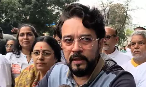 पूरे देश की जनता कांग्रेस को कभी माफ नहीं करेगी : एआई-जनरेटेड वीडियो पर अनुराग ठाकुर