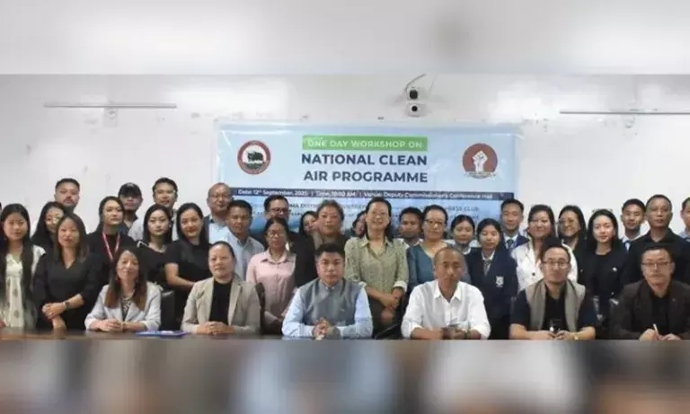 Nagaland: कोहिमा में वायु गुणवत्ता मानकों में सुधार का आह्वान Nagaland: कोहिमा में वायु गुणवत्ता मानकों में सुधार का आह्वान