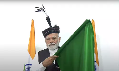 पहली बार रेल नेटवर्क से जुड़ा मिजोरम, पीएम मोदी ने वर्चुअली दिखाई 3 ट्रेनों को हरी झंडी