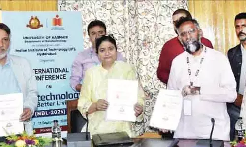 केयू और IIT हैदराबाद की NBL 2025 में नैनोटेक अनुसंधान साझेदारी केयू और IIT हैदराबाद की NBL 2025 में नैनोटेक अनुसंधान साझेदारी