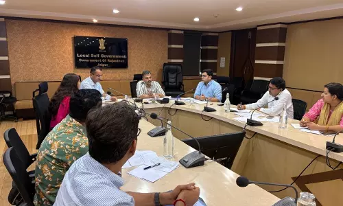Jaipur: जनभागीदारी और विभागीय समन्वय से सफल होगा स्वच्छता अभियान Jaipur: जनभागीदारी और विभागीय समन्वय से सफल होगा स्वच्छता अभियान
