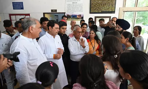 Haryana विधानसभा पैनल ने तकनीकी विश्वविद्यालय का दौरा किया Haryana विधानसभा पैनल ने तकनीकी विश्वविद्यालय का दौरा किया