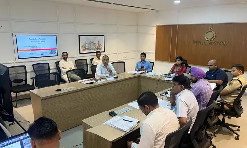 Haryana : समाधान शिविर हिसार प्रशासन ने 5,526 शिकायतों का समाधान किया Haryana : समाधान शिविर हिसार प्रशासन ने 5,526 शिकायतों का समाधान किया