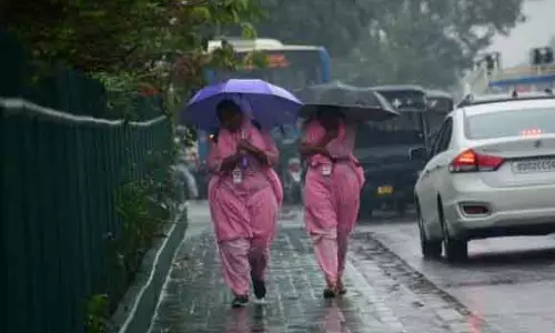ओडिशा मौसम: बंगाल की खाड़ी में बना नया सिस्टम, राज्य में बारिश के आसार ओडिशा मौसम: बंगाल की खाड़ी में बना नया सिस्टम, राज्य में बारिश के आसार