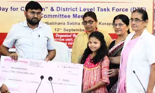 Koraput कलेक्टर ने अनाथ और उपेक्षित बच्चों की सहायता के लिए ओडिशा सरकार की यशोदा योजना शुरू की