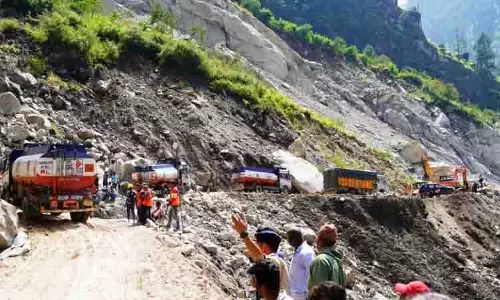 Nigulsari, नाथपा की भूस्खलन-प्रवण ढलानों को स्थिर किया जाएगा