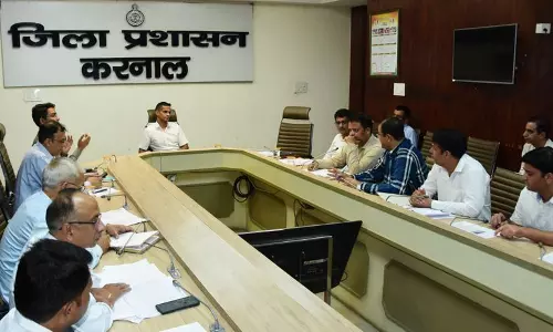 Haryana :  धान खरीद की तैयारियों की समीक्षा की गई