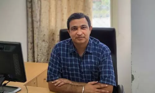 Haryana : डॉ. कुमार सिरसा विश्वविद्यालय के रजिस्ट्रार नियुक्त Haryana : डॉ. कुमार सिरसा विश्वविद्यालय के रजिस्ट्रार नियुक्त