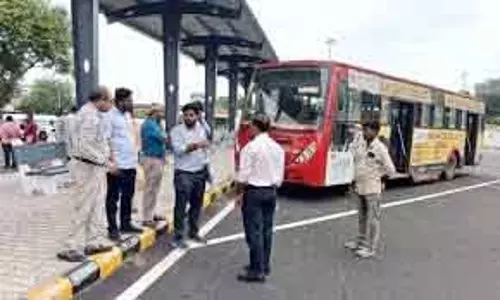 रॉयपुरम बस टर्मिनस उद्घाटन के लिए तैयार रॉयपुरम बस टर्मिनस उद्घाटन के लिए तैयार