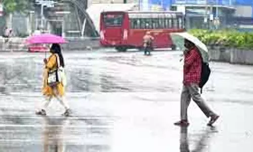 मौसम विभाग ने तमिलनाडु में कम दबाव और बारिश की चेतावनी दी