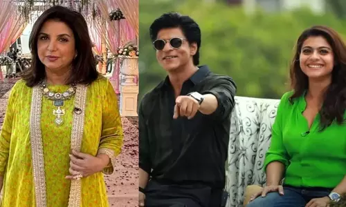 Farah Khan ने शाहरुख खान और काजोल की गेरुआ शॉट का ₹7 करोड़ के बजट का खुलासा किया