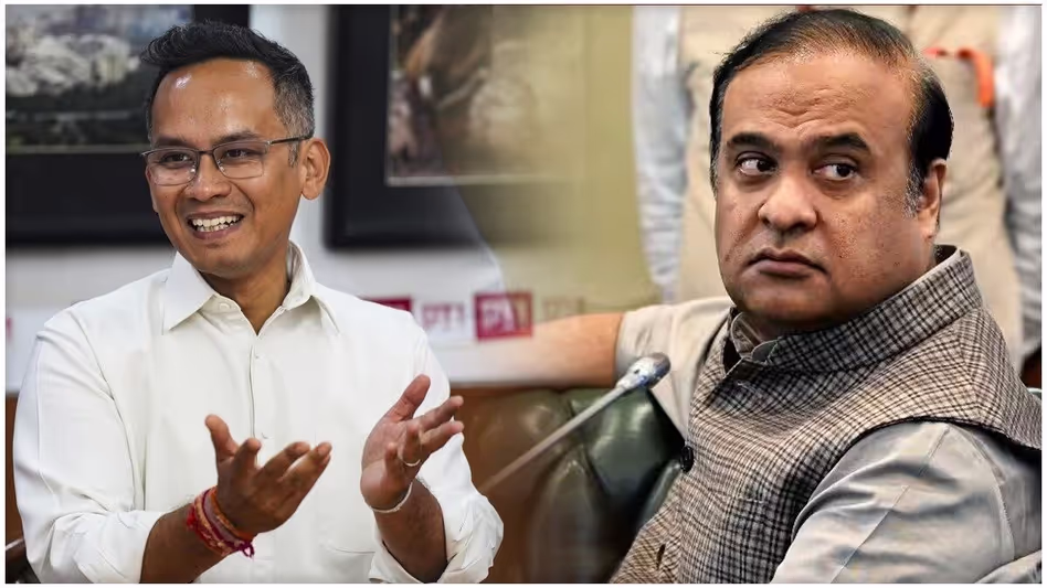 Assam : गौरव गोगोई ने विश्वसनीयता को लेकर हिमंत बिस्वा सरमा की आलोचना की Assam : गौरव गोगोई ने विश्वसनीयता को लेकर हिमंत बिस्वा सरमा की आलोचना की