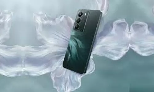 Realme का ये बजट 5G फोन आज होगा लॉन्च, मिलेगी 6,000mAh की बैटरी Realme का ये बजट 5G फोन आज होगा लॉन्च, मिलेगी 6,000mAh की बैटरी