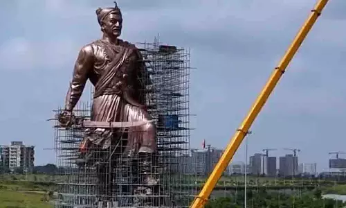 Pimpri-Chinchwa: छत्रपति संभाजी महाराज की हिंदूभूषण प्रतिमा लगभग तैयार