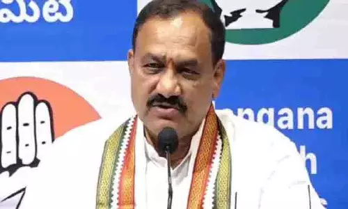 TPCC प्रमुख ने दोहराया कि BRS विधायक एक विशिष्ट उद्देश्य से कांग्रेस में शामिल हुए