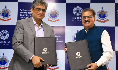 अशोका विश्वविद्यालय और IMD ने जलवायु अनुसंधान में साझेदारी की अशोका विश्वविद्यालय और IMD ने जलवायु अनुसंधान में साझेदारी की