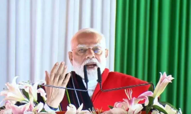 मणिपुर में मोदी: ‘नेपाल एक करीबी मित्र मणिपुर में मोदी: ‘नेपाल एक करीबी मित्र