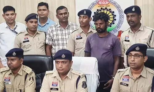 जमीन नहीं बेचा तो पुरे परिवार को मार डाला, रायगढ़ 4 मर्डर मामले में खुलासा जमीन नहीं बेचा तो पुरे परिवार को मार डाला, रायगढ़ 4 मर्डर मामले में खुलासा