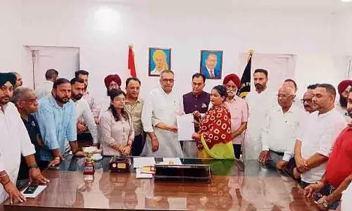 सांसद चब्बेवाल ने MC फगवाड़ा में अनुकंपा के आधार पर नियुक्ति पत्र जारी किए