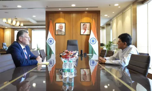 भारत यूरोपीय संघ के साथ पारस्परिक रूप से लाभकारी मुक्त व्यापार समझौते को अंतिम रूप देने के लिए तैयार भारत यूरोपीय संघ के साथ पारस्परिक रूप से लाभकारी मुक्त व्यापार समझौते को अंतिम रूप देने के लिए तैयार