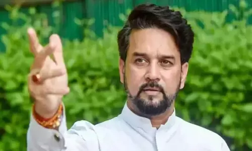 Anurag Thakur ने पीएम मोदी के एआई वीडियो को लेकर कांग्रेस और आरजेडी पर निशाना साधा