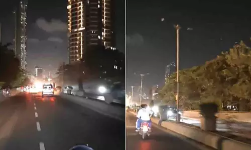 नेटिजन ने बताया लालबाग फ्लाईओवर का हाल, BMC ने तुरंत लिया संज्ञान