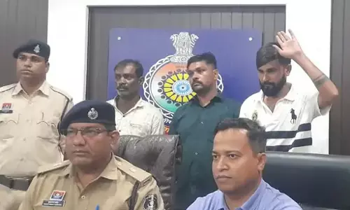 गांजा तस्करों का चौंकाने वाला खुलासा, दुर्ग पुलिस कर रही पूछताछ