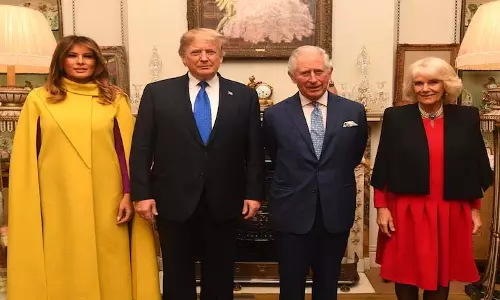Trump की ब्रिटेन की राजकीय यात्रा: किंग चार्ल्स 16-18 सितंबर तक मेजबानी करेंगे Trump की ब्रिटेन की राजकीय यात्रा: किंग चार्ल्स 16-18 सितंबर तक मेजबानी करेंगे