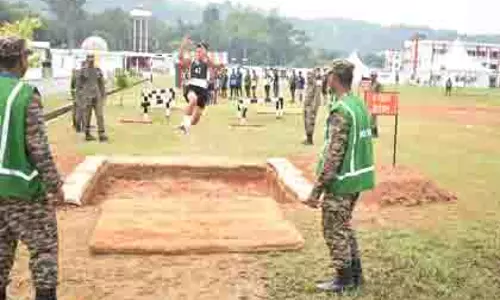 Guwahati: सेना भर्ती रैली सफलतापूर्वक सम्पन्न Guwahati: सेना भर्ती रैली सफलतापूर्वक सम्पन्न