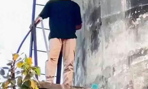 Jalandhar: सिविल अस्पताल में पानी की टंकी पर चढ़ा युवक, फिर मान गया