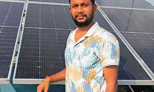 पीएम सूर्य घर योजना : सूरज की रोशनी से रोशन हुए घर, बिजली बिल शून्य पीएम सूर्य घर योजना : सूरज की रोशनी से रोशन हुए घर, बिजली बिल शून्य