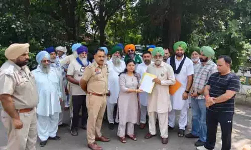 BKU (दोआबा) ने गन्ना सीजन से पहले फगवाड़ा सड़क की तत्काल मरम्मत की मांग की BKU (दोआबा) ने गन्ना सीजन से पहले फगवाड़ा सड़क की तत्काल मरम्मत की मांग की