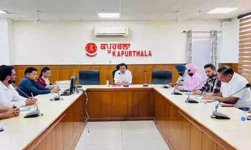 Kapurthala ने इस सीजन में 8.20 लाख मीट्रिक टन धान खरीद का लक्ष्य रखा