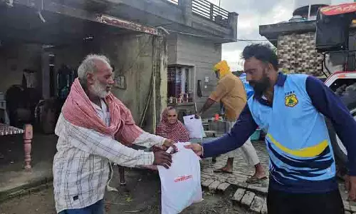 प्रशासन, पुलिस और स्थानीय समूहों ने Kapurthala में बाढ़ राहत प्रयासों को तेज किया