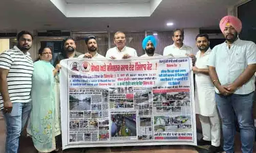 कांग्रेस पार्षदों ने शहर की नागरिक समस्याओं को लेकर Jalandhar MC की आलोचना की