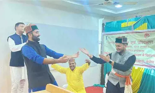 लोक परंपराओं पर राष्ट्रीय कार्यशाला में Himachali team ने किया जलवा