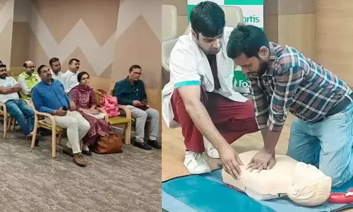 Gurugram: मोहित शर्मा ने सीपीआर की महत्ता पर किया जोर Gurugram: मोहित शर्मा ने सीपीआर की महत्ता पर किया जोर