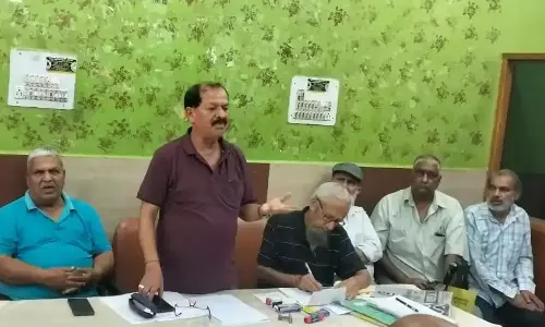 Nahan: विद्युत पेंशनर कल्याण संघ का नाहन में आयोजन Nahan: विद्युत पेंशनर कल्याण संघ का नाहन में आयोजन