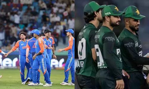 Asia Cup 2025: दुबई में दो दिग्गज क्रिकेटरों की टक्कर कब और कहां देखें? Asia Cup 2025: दुबई में दो दिग्गज क्रिकेटरों की टक्कर कब और कहां देखें?